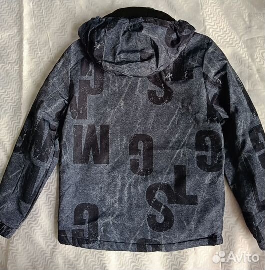 Куртка демисезонная для мальчика 122;128;134;152