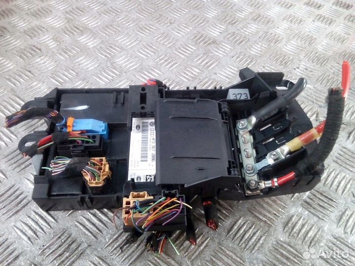 Блок комфорта для Audi A6 C6 4F0910289K