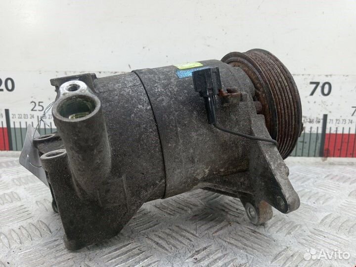 Компрессор кондиционера Nissan Murano