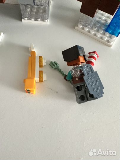 Lego minecraft небесная башня 21173