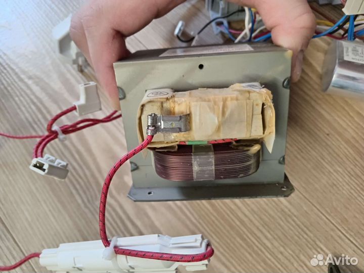 Запчасти для микроволновки