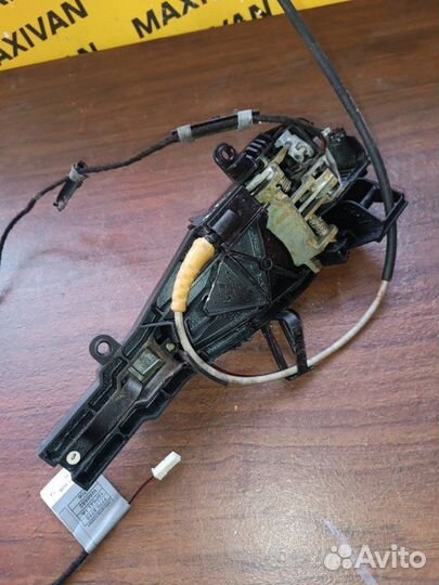 Ручка двери внешняя задняя левая Bmw X5 E70 3.0