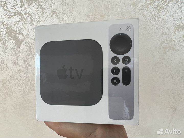 Приставка Apple tv 4k 2021 32gb новая NEW