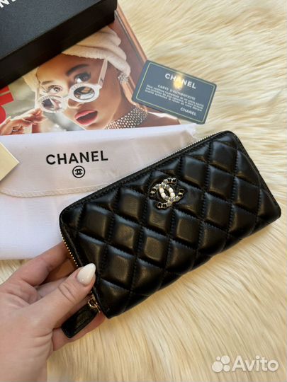 Кошелек Chanel женский