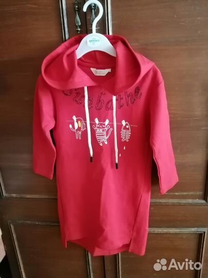 Туника детская на рост 116 см