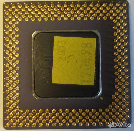 Процессор intel pentium w/MMX tech