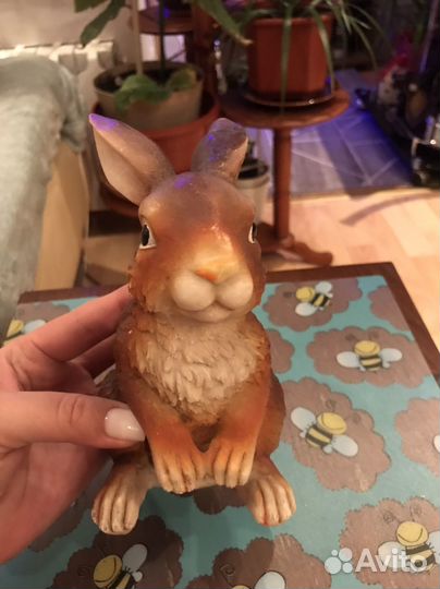 Декоративный кролик статуэтка