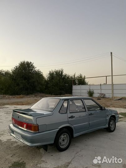 ВАЗ 2115 Samara 1.5 МТ, 2004, 320 000 км