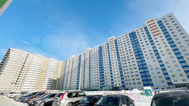 Квартира-студия, 24,8 м², 17/18 эт.