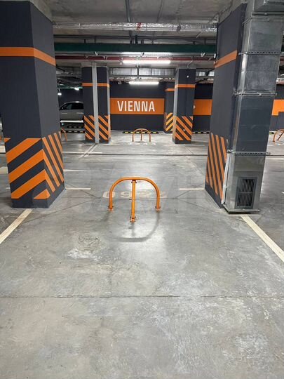 Машиноместо, 17 м²