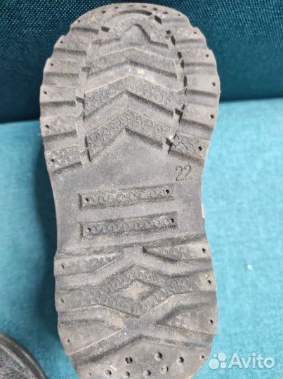 Ботинки для мальчика