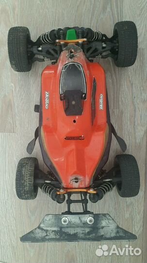 Радиоуправляемая модель багги Hyper SSE 1/8