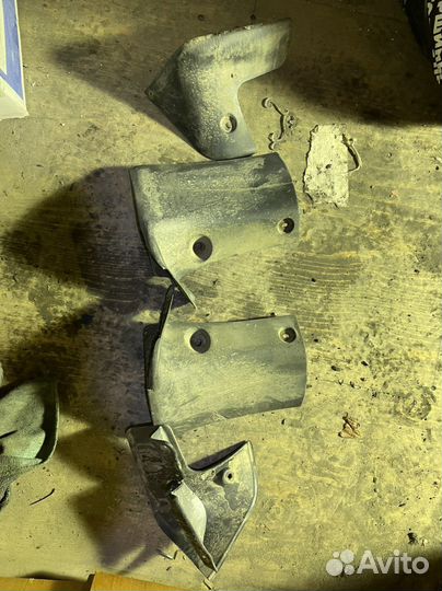 Брызговики mark2 gx90