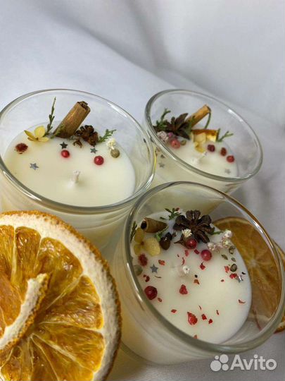 Свечи ручной работы