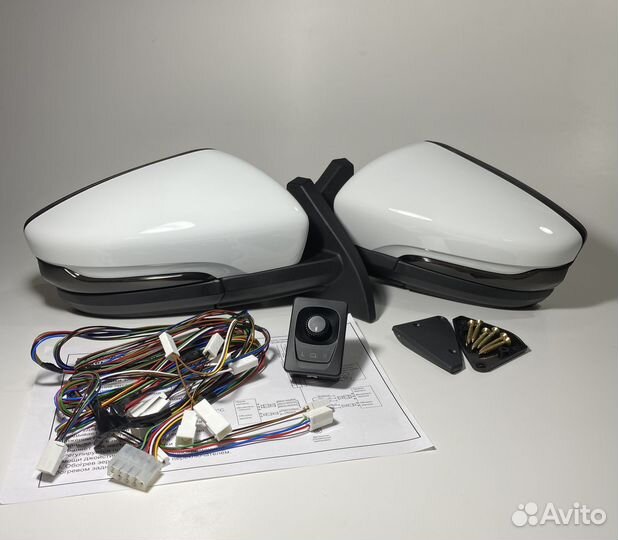 Зеркала на ваз 2108-14/Электропривод, окрашенные