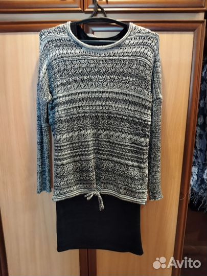 Платье двойка