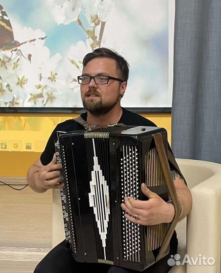 Репетитор по баяну обучение с нуля