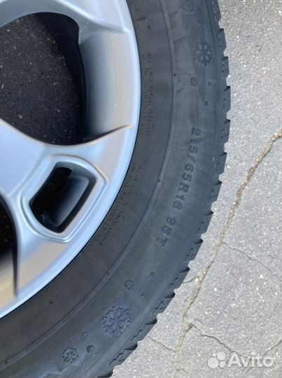 Колеса Тигуан