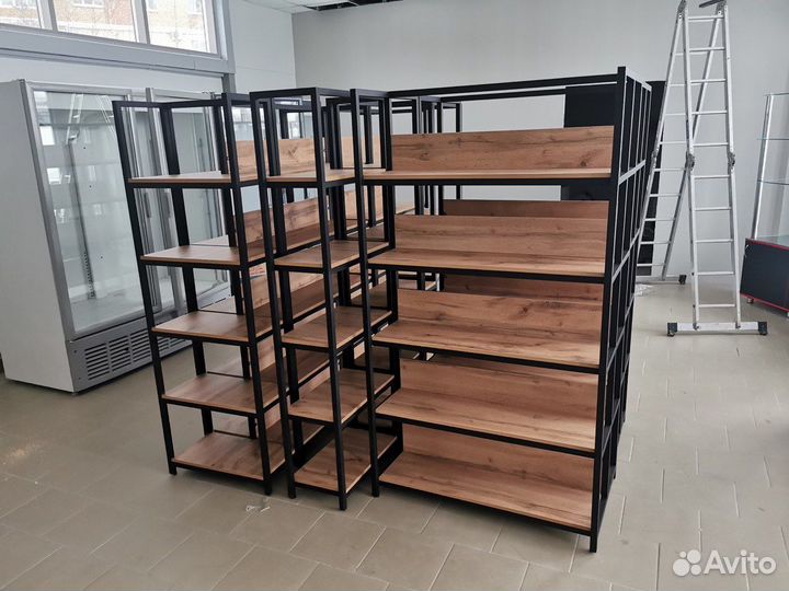 Торговые стеллажи для магазина