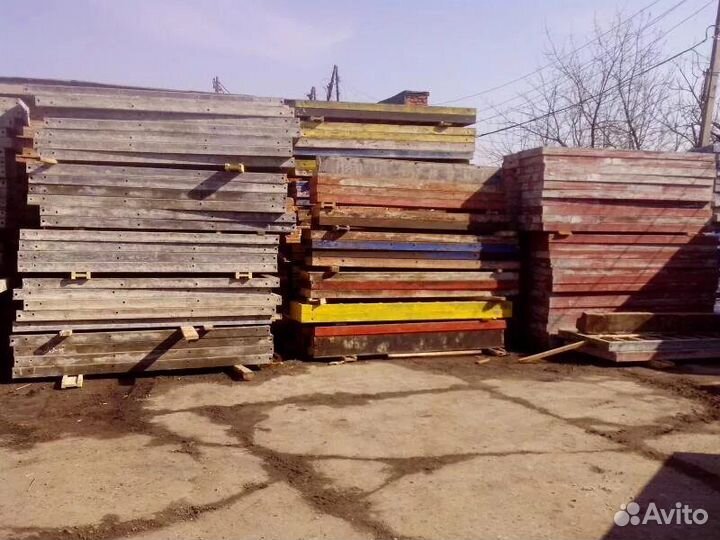 Опалубку для стен