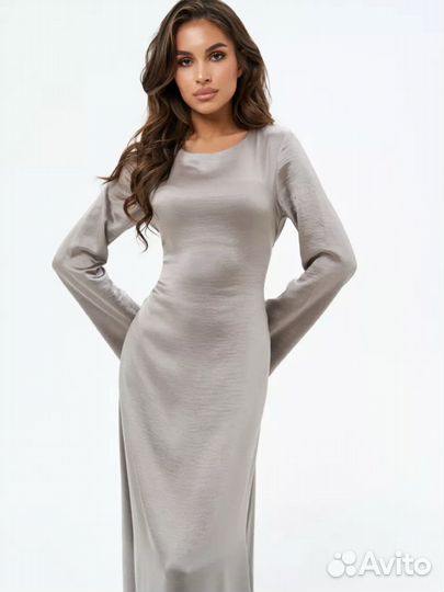 Платье женское длинное M
