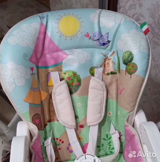 Стульчик для кормления happy baby