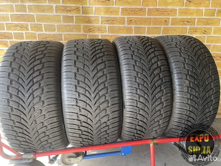 Nokian Tyres WR SUV 4 315/40 R21 и 275/45 R21