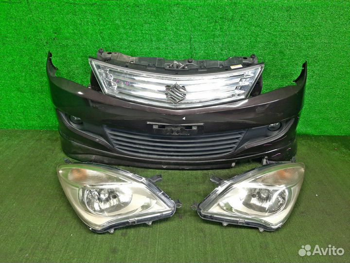 Ноускат Nosecut suzuki solio MA15S M13A 2012