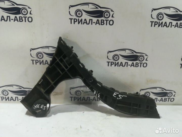 Кронштейн бампера Volvo Xc60 D5244T 2 задняя права