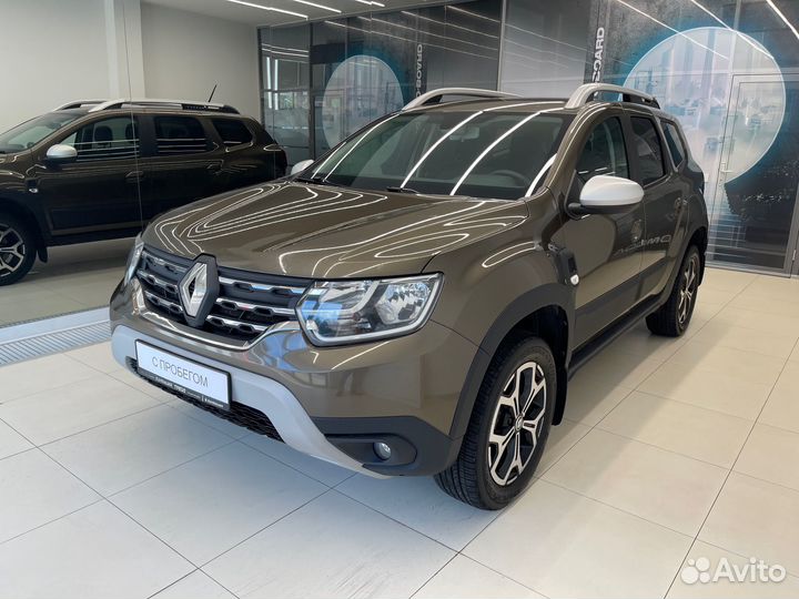Renault Duster 1.5 МТ, 2021, 67 231 км