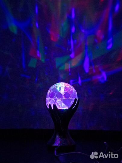 Диско шар с блютуз. Разные модели. Гарантия