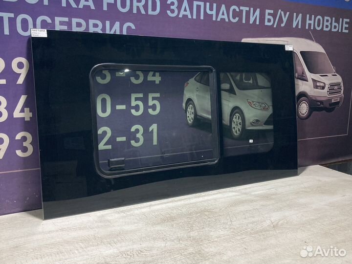 Стекло на сдвижную дверь Форд Транзит С 2000-2013