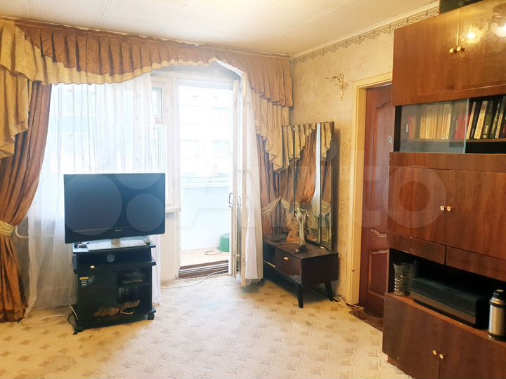 2-к. квартира, 44,1 м², 4/5 эт.