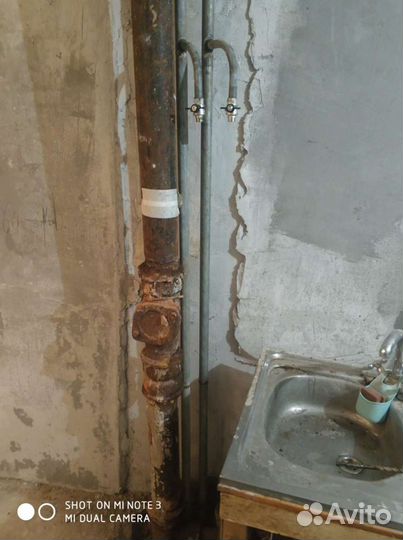 Замена стояков гвс,хвс, труб водоснабжения