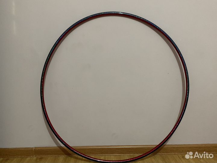 Обмотка обручей для художественной гимнастики