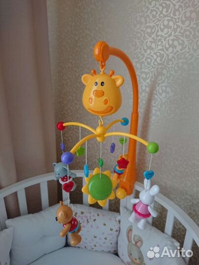Мобиль на кроватку