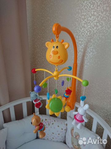 Мобиль на кроватку