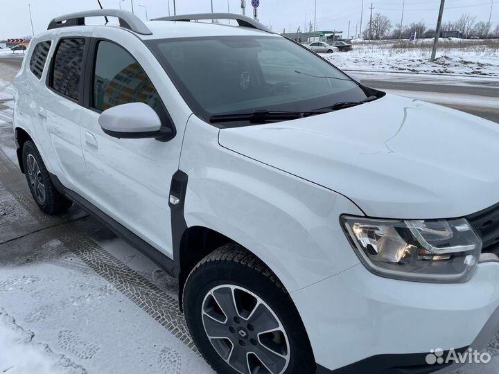 Renault Duster 1.3 МТ, 2021, 84 250 км