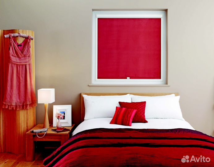 Рулонные шторы на окно