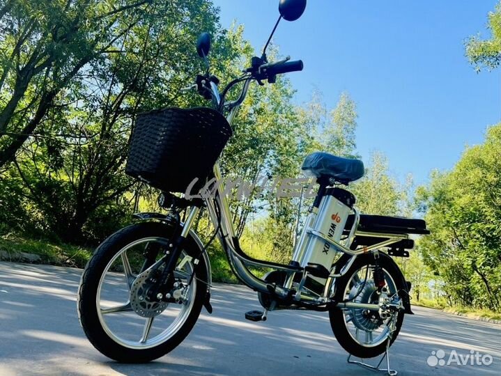 Электровелосипед Колхозник 60V/21Ач