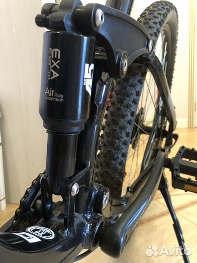 Двухподвесный велосипед tactic FS 29.5 stark