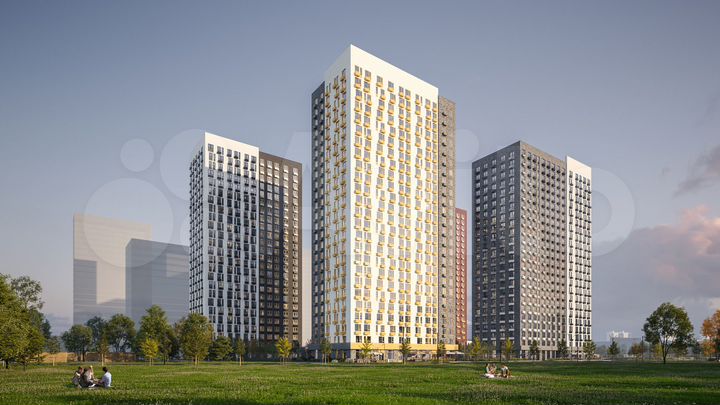 1-к. квартира, 36,2 м², 17/25 эт.