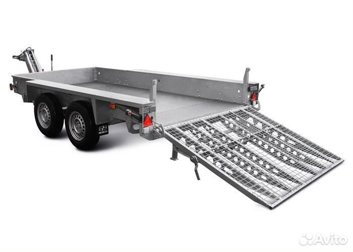 Прицеп мзса S 3618-2.35.314