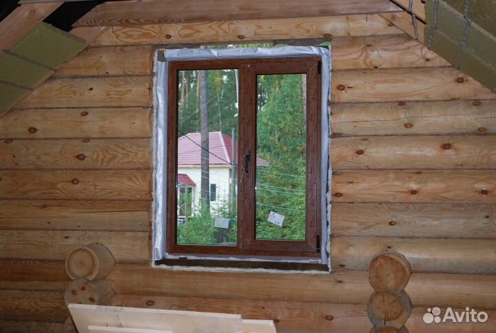 Пластиковые окна и двери