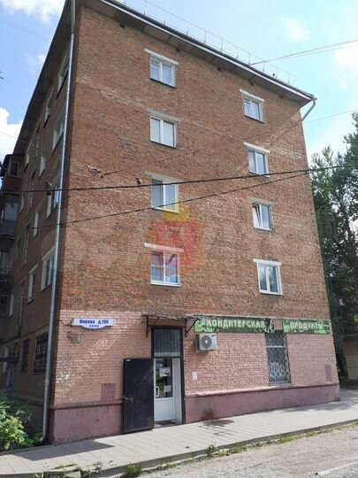 2-к. квартира, 43 м², 4/5 эт.