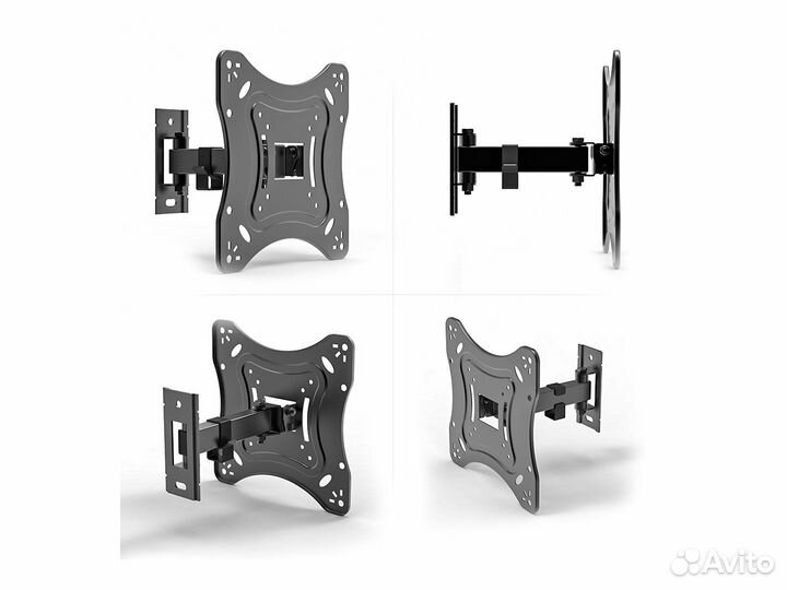 Кронштейн для телевизора на стену поворотный