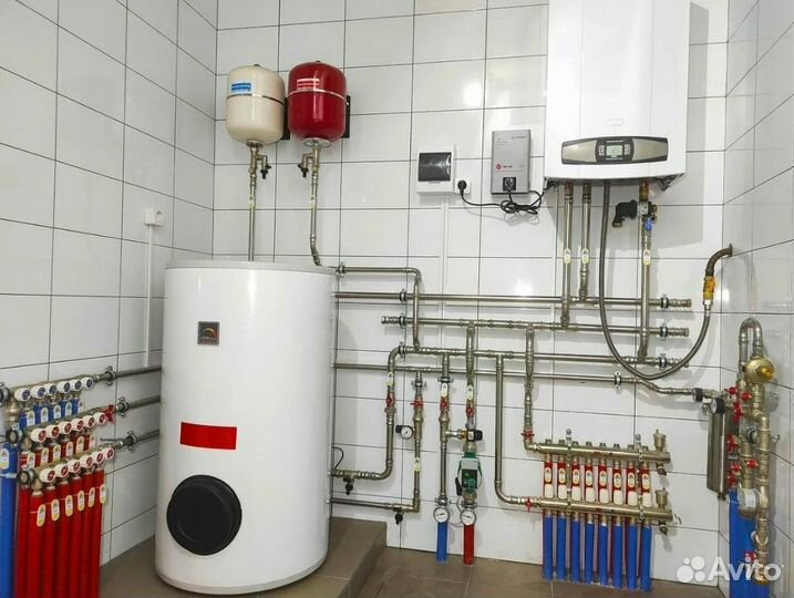 Котел газовый Arderia