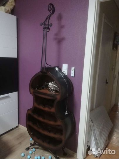 Контрабас для спиртного