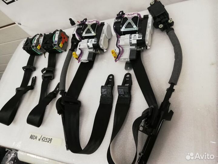 Ремень безопасности Ауди A8 D4