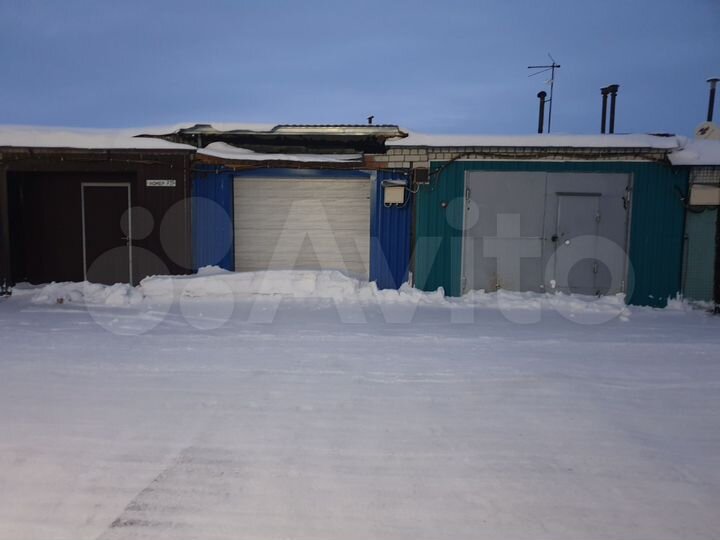 Гараж, 24 м²